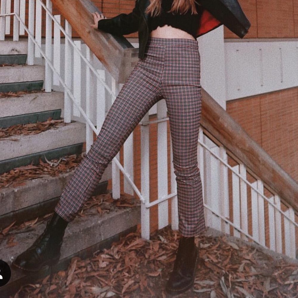UO Plaid Pants